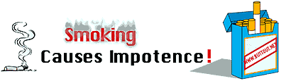 Smoking Causes Impotence!