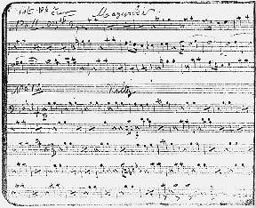 Musical Score