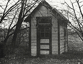 Tiny Outhouse