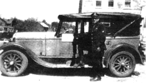 First Police Car